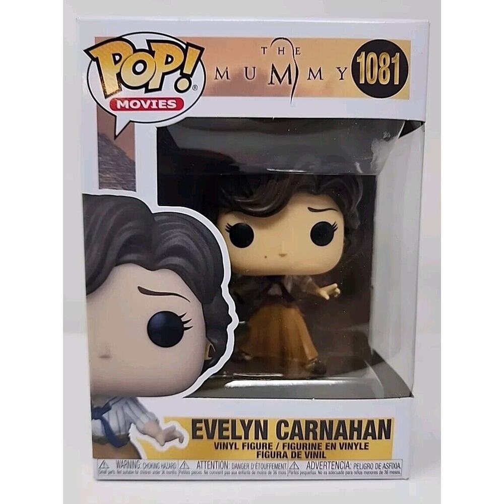 Funko Pop! The‎ Mummy Evelyn Carnahan #1081 F34